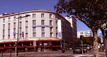 Hotel Western Les Voyageurs 3*